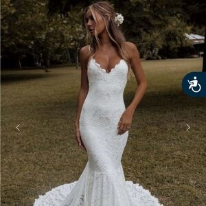 Grace Loves Lace Clo Pearl Wedding Dress